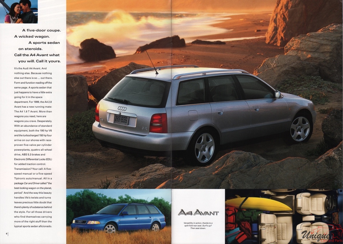 1999 Audi Brochure Page 21